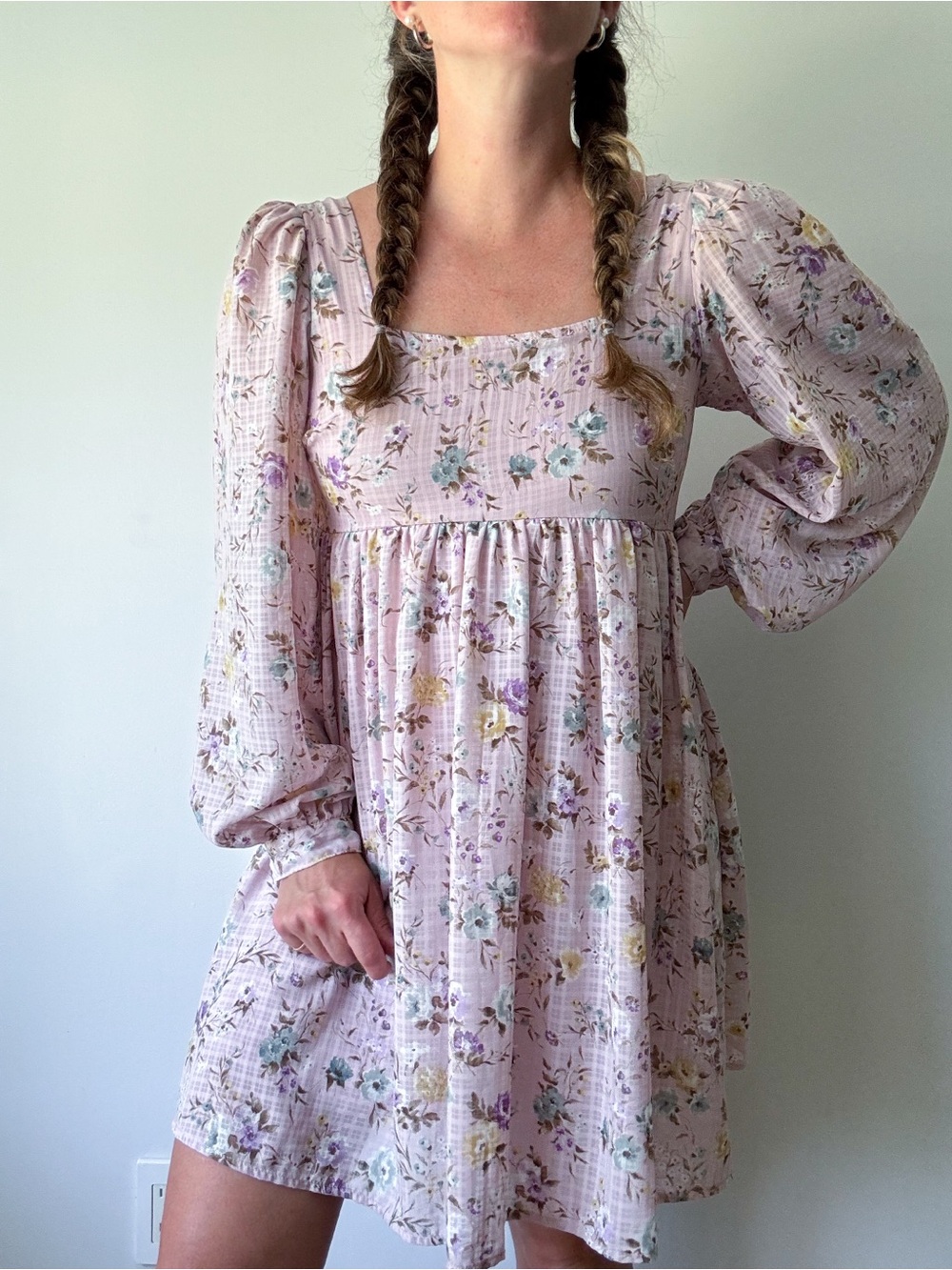 Blu Pepper dress
